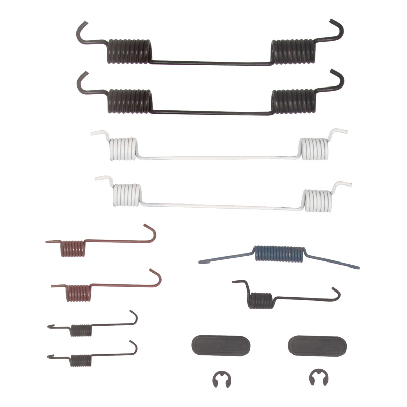 Mitsubishi Mirage Drum Brake Hardware Kit - Rear - R1 Concepts - `14-`15